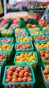 Little Italy Farmers Market Tomatoes