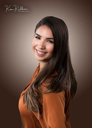business headshot for communications Specialist at new mexico gas company